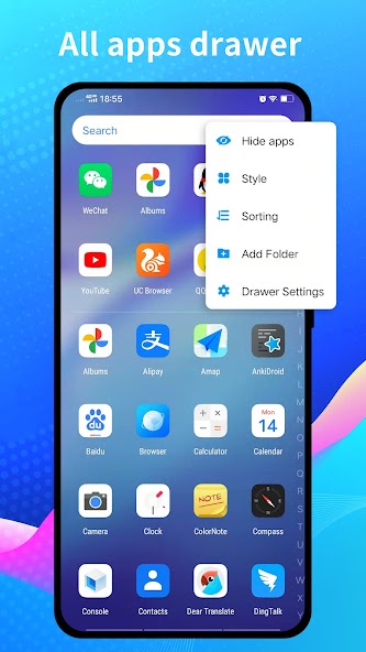 Cool R Launcher for Android 11