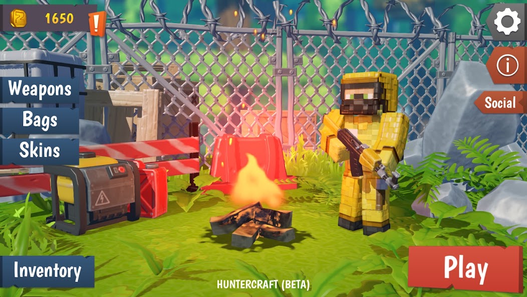 Huntercraft: Zombie Survival 