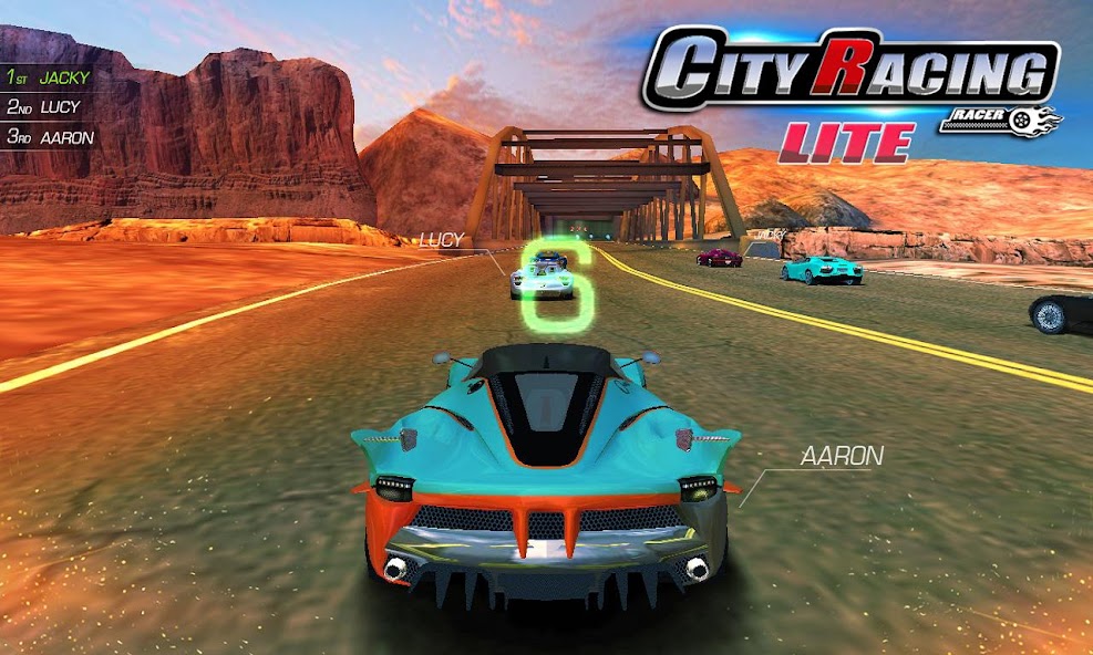 City Racing Lite 