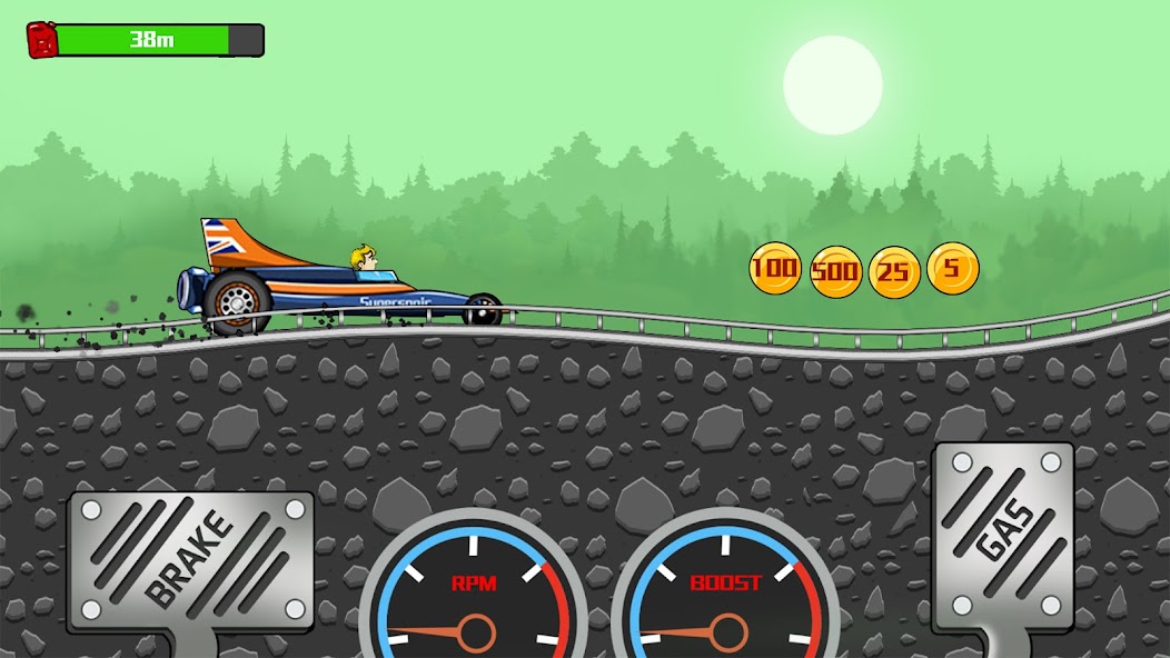 Hill Car Race: Driving Game 