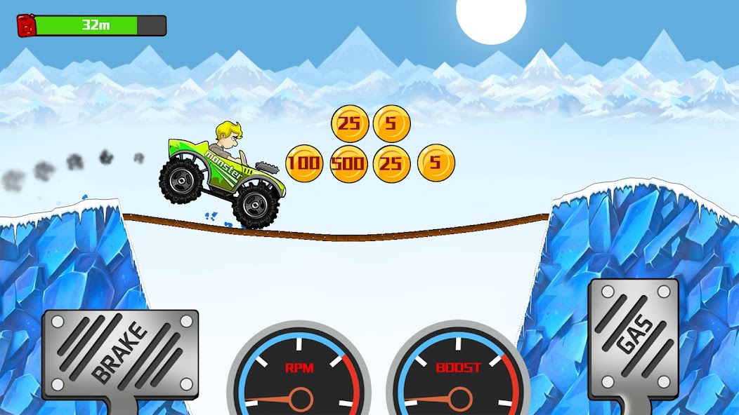 Hill Car Race: Driving Game 