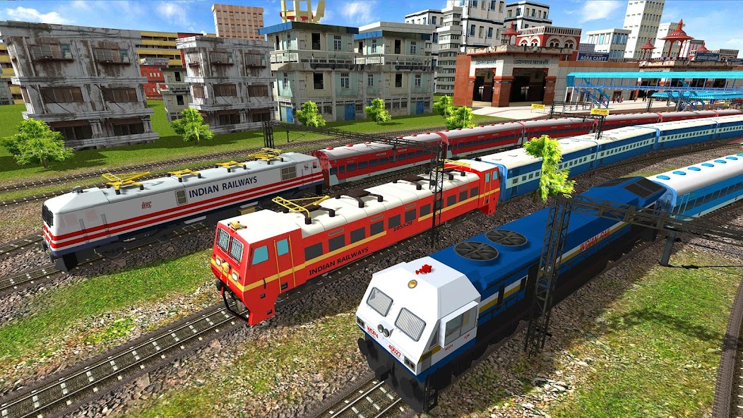 Indian Train Simulator 2018 - Free 