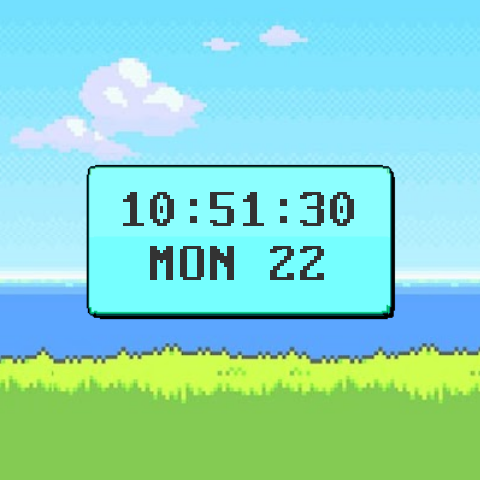 8 Bit Watch Face