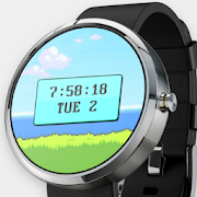 8 Bit Watch Face