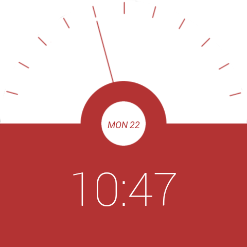 Meter Watch Face