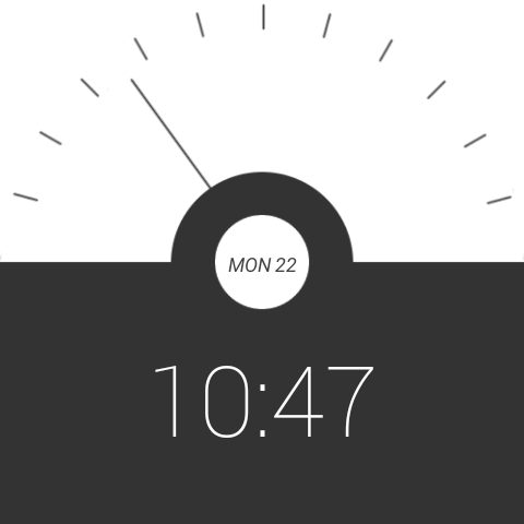 Meter Watch Face