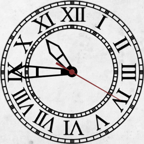 Old Rome Watch Face