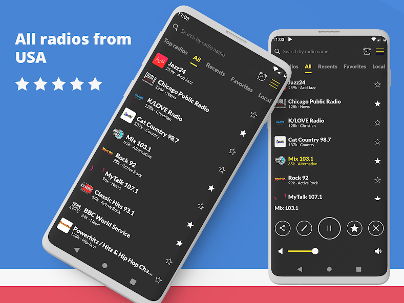 Radio USA: Online FM Radio