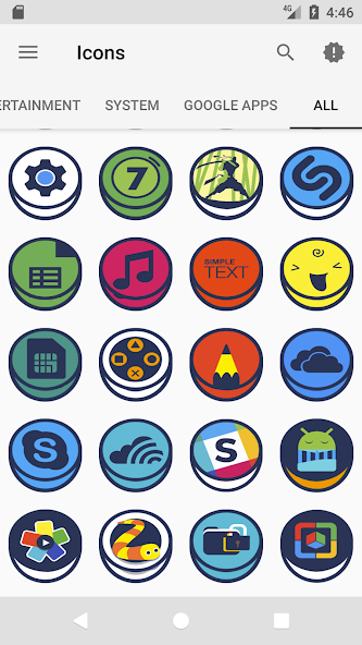 Doodle Button - Icon Pack