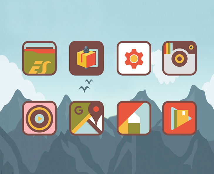 Evelo - Icon Pack