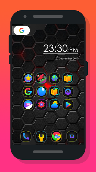 Mee Dark - Icon Pack