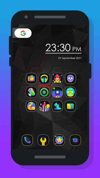 Mee Dark - Icon Pack