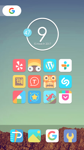 Mefon - Icon Pack