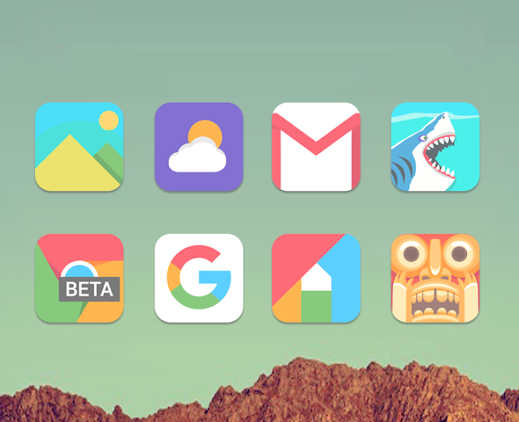 Mefon - Icon Pack