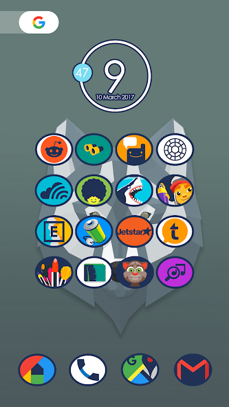 Mendon - Icon Pack