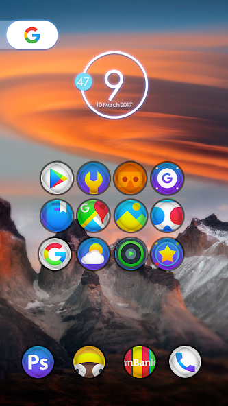 Omlicon - Icon Pack