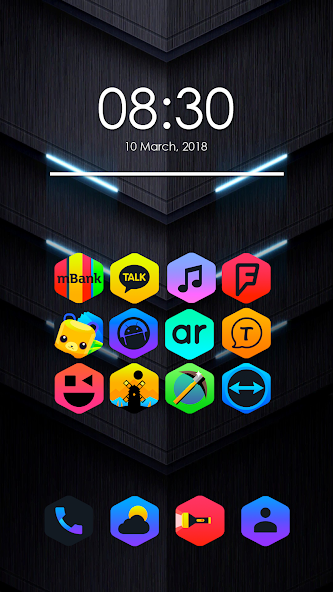 Zondi - Icon Pack