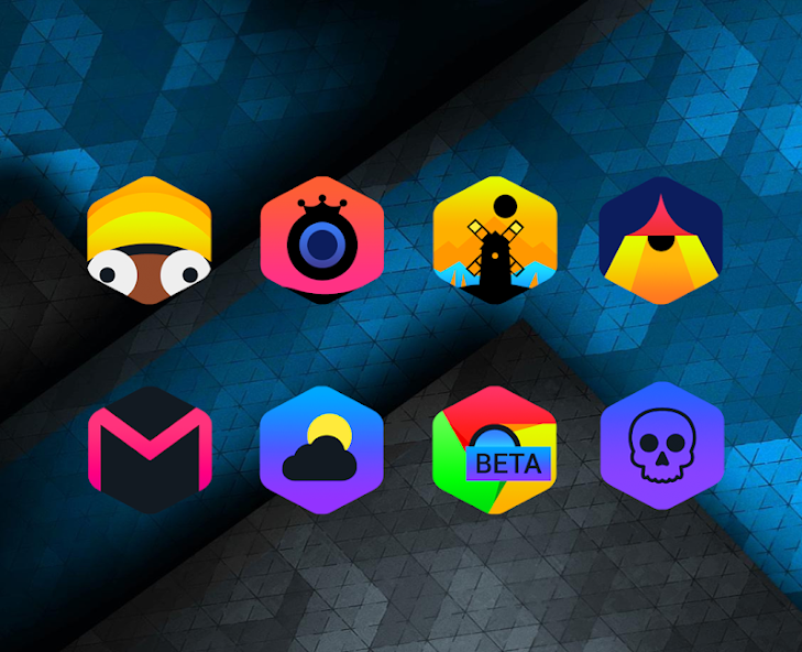 Zondi - Icon Pack