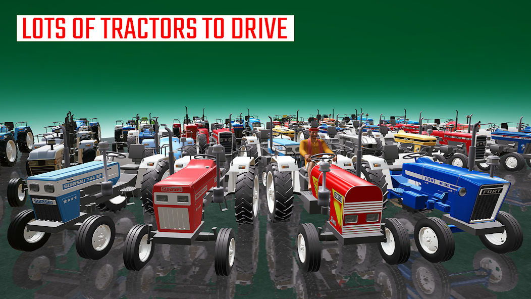 Indian Tractor PRO Simulation 