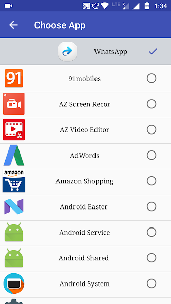 Digits - Widget shortcut to qu