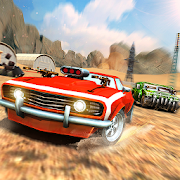 Crazy Car Shooting Racer Madness