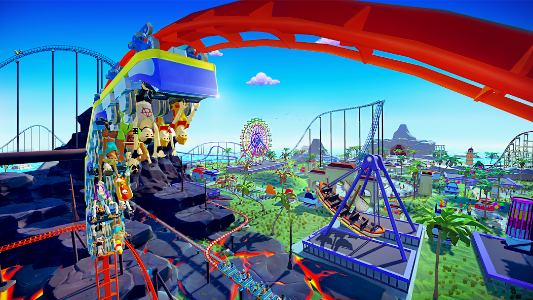 Real Coaster: Idle Game