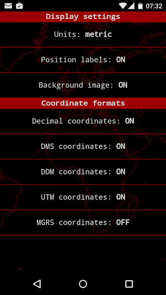 Grid GPS