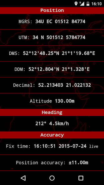 Grid GPS