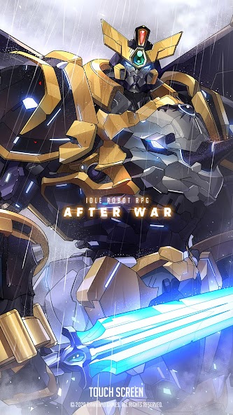 After War – Idle Robot RPG 