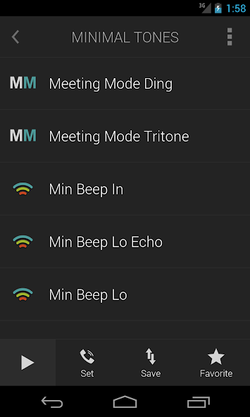 Minimalist Ringtones