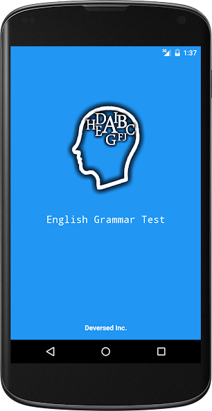 English Grammar Test PRO