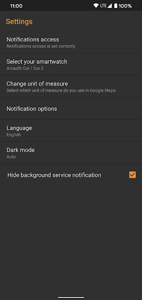 Navigator for Mi Band