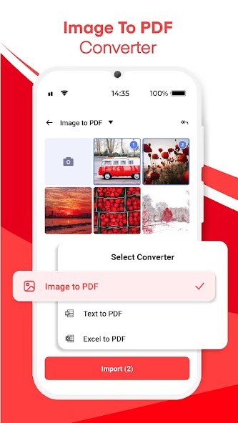 Image to PDF: PDF Converter