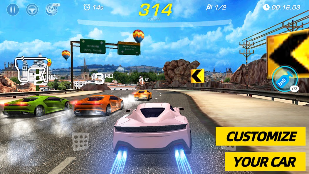 Real Speed Car - Racing 3D