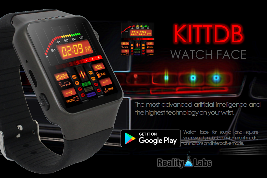 KittDB - Watch Face