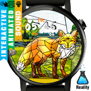 Geometría Natural Zorro - Watch Face