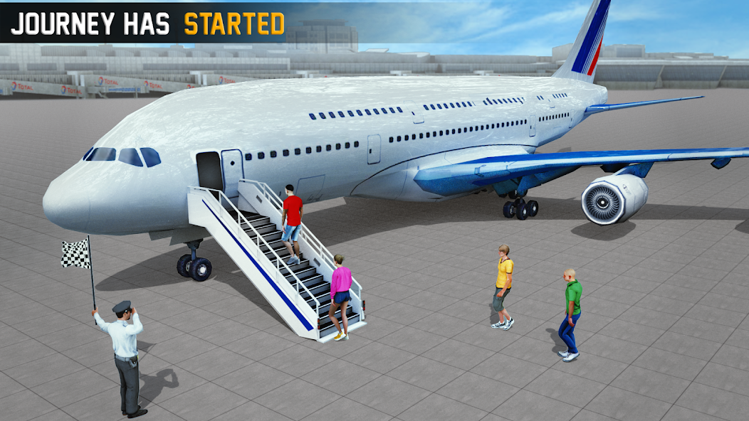 Flight Simulator: Plane Games