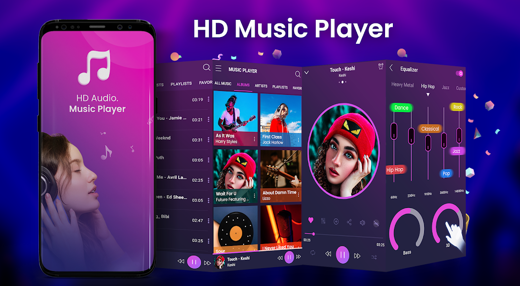 Music player - pro version