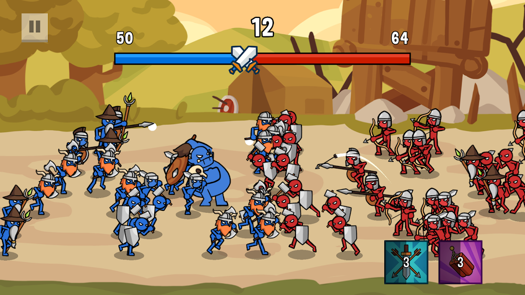 Stick Battle: War of Legions 