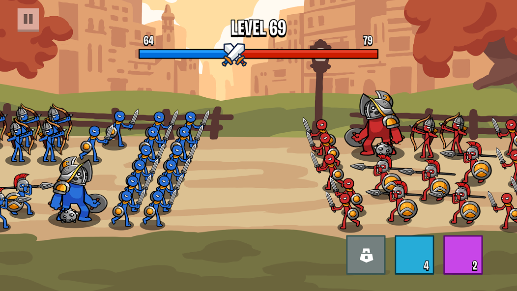 Stick Battle: War of Legions 