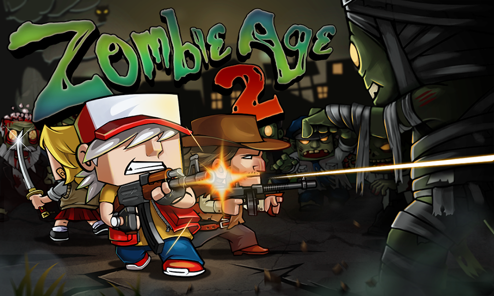 Zombie Age 2: Offline Shooting