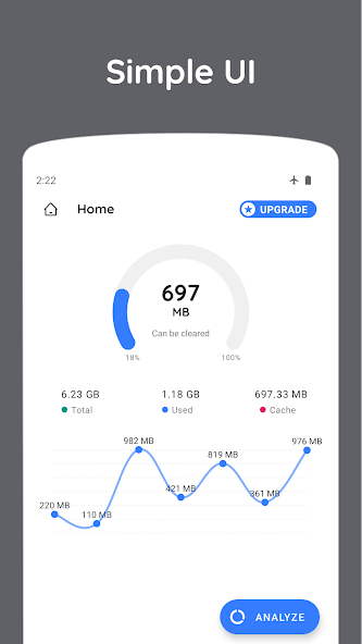 Zero Cleaner: clear cache