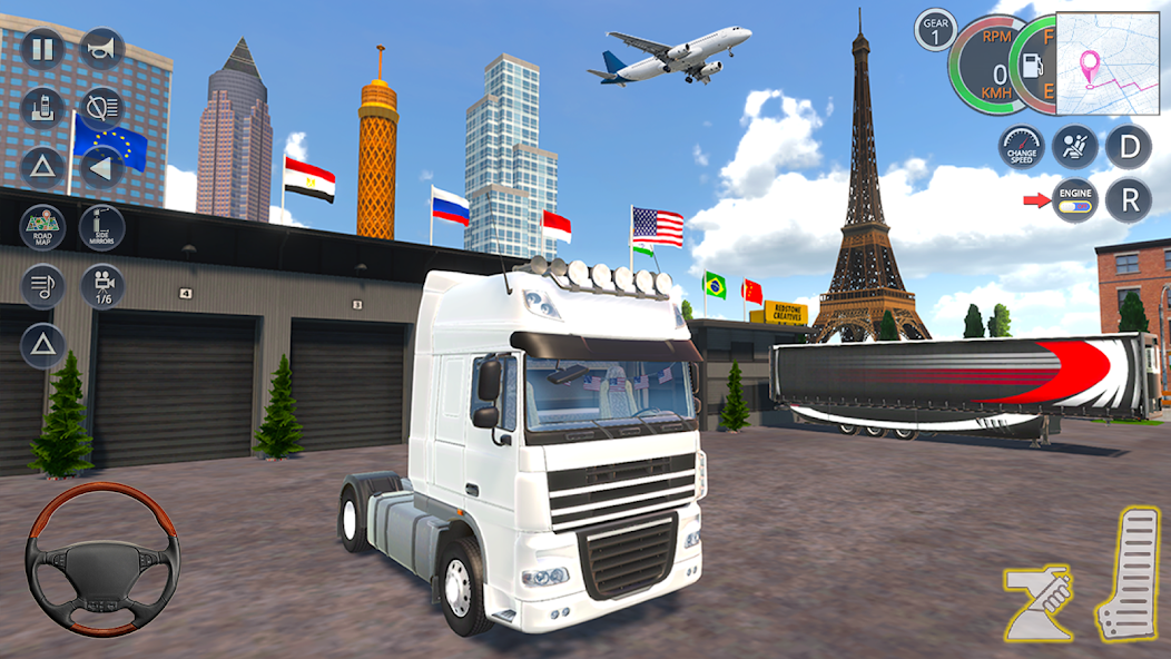 Truck Simulator : Silk Road 