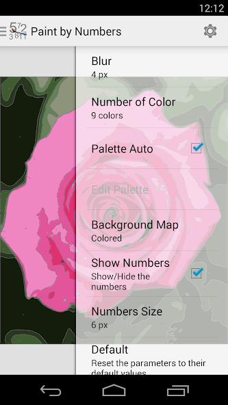 Paint by Numbers