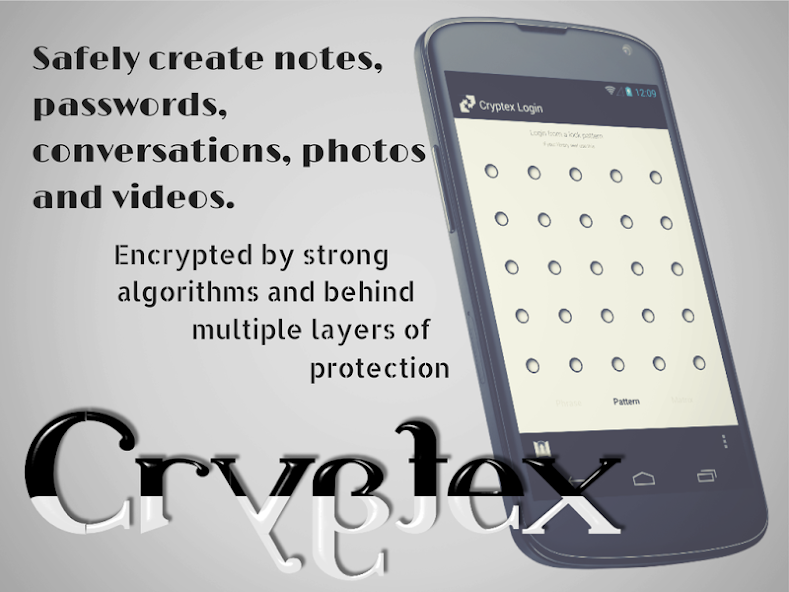 Cryptex Secret Safe