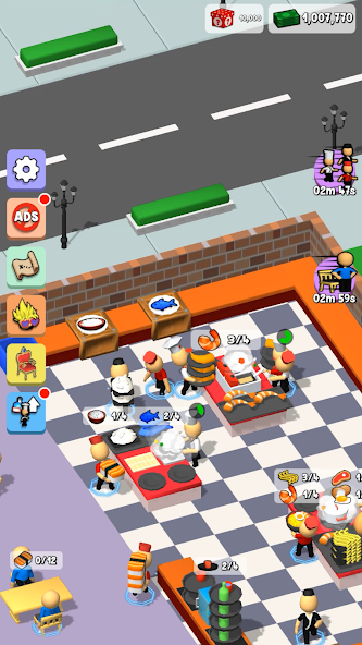 My Sushi Inc: Cooking Fever 