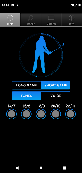 Tour Tempo Golf - Total Game 