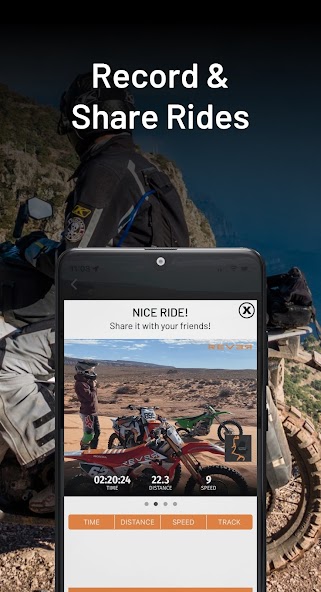 REVER - Motorcycle GPS & Rides