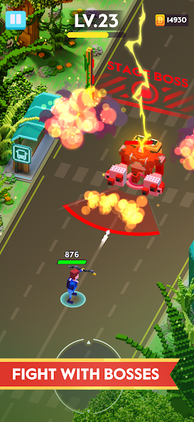 Revoxel: Rpg arcade shooter 