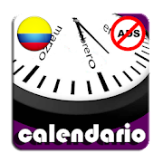 Calendario Feriados 2020 Colombia Adfree + Widget